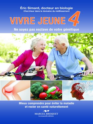 cover image of Vivre jeune 4